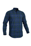 Urban Blue Checkered Shirt