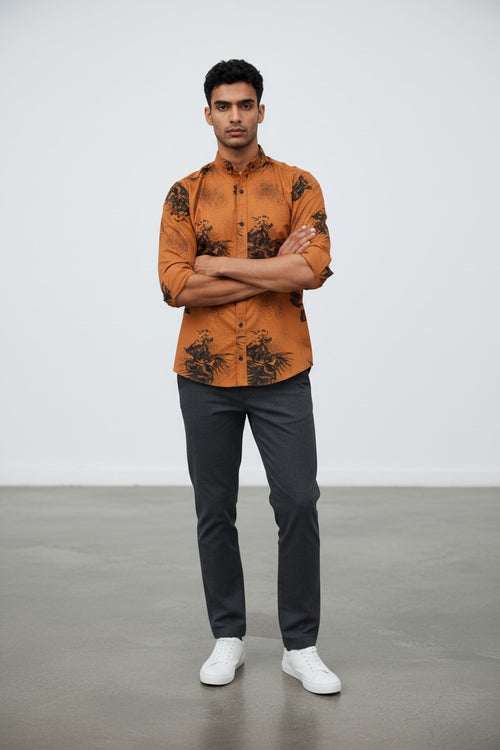 Autumn Shadow Shirt
