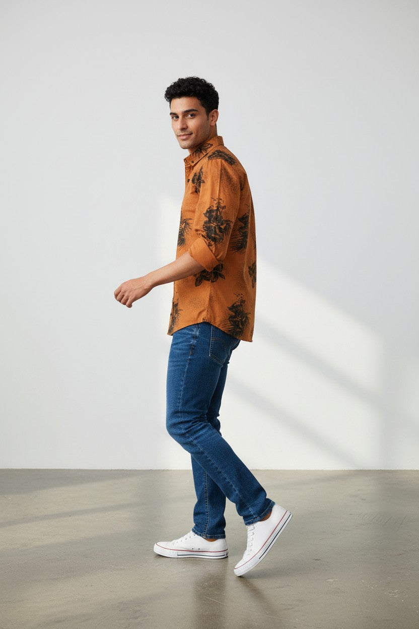 Autumn Shadow Shirt