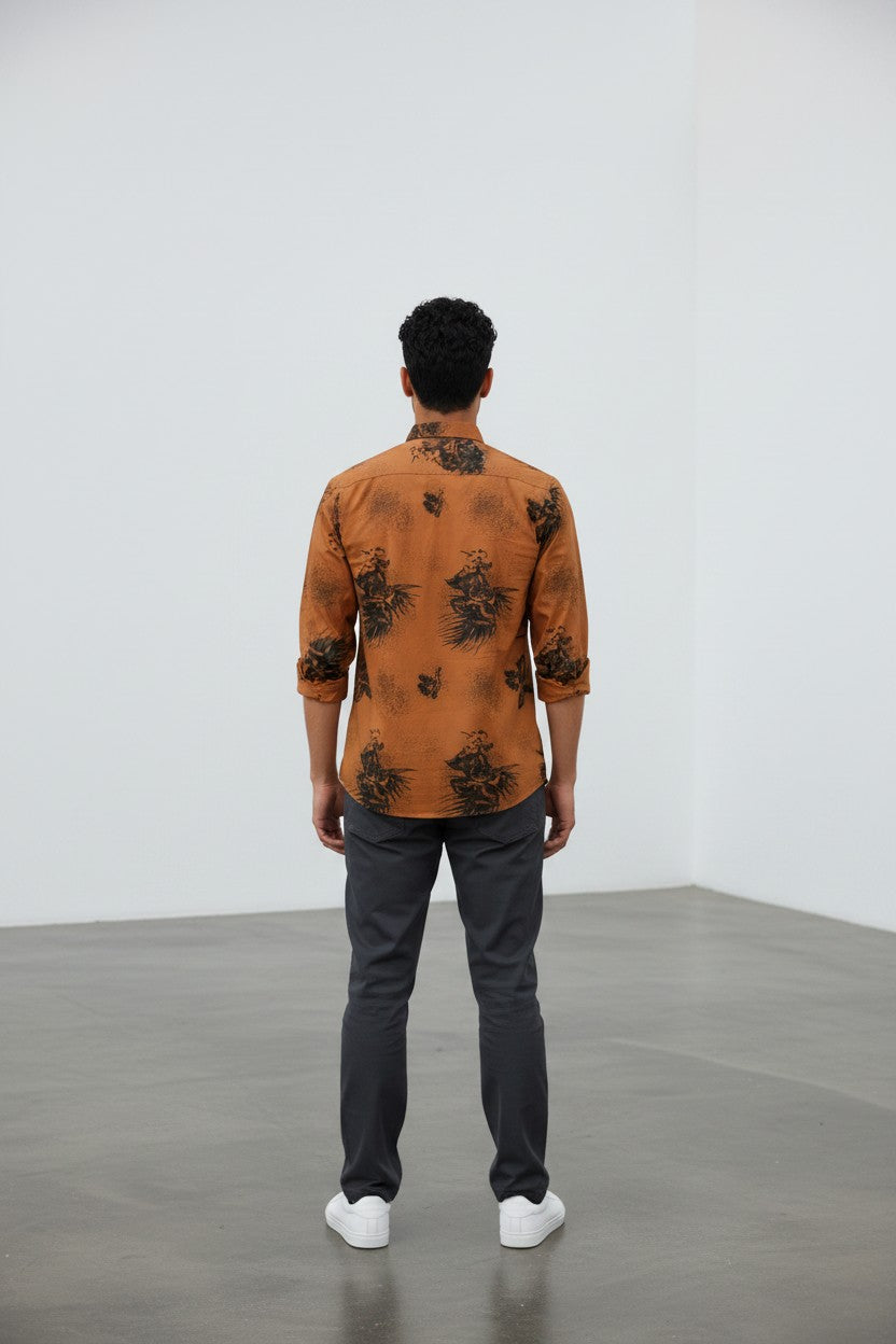 Autumn Shadow Shirt