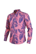 Violet Serenity Floral Shirt