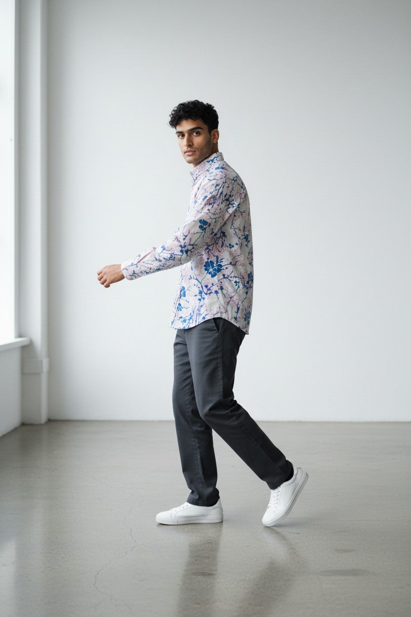 Cloudline Blue Shirt