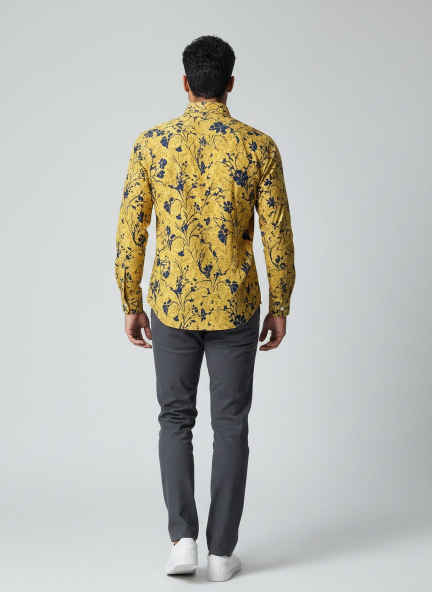 The Artisan Saffron Floral