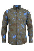 Frosted Flora Shirt