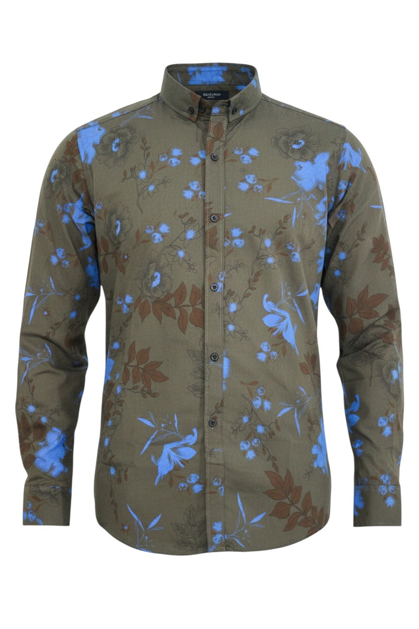 Frosted Flora Shirt