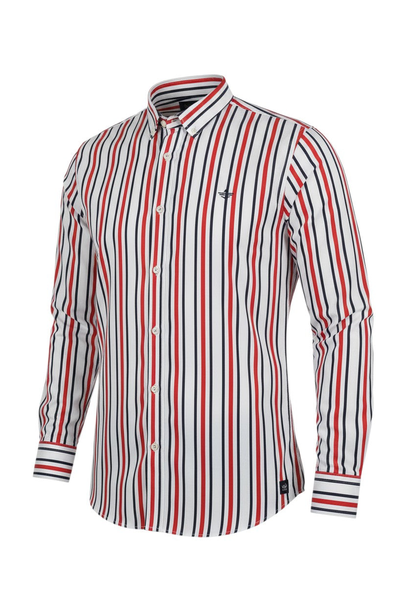 Red and Black Spectrum Shirt