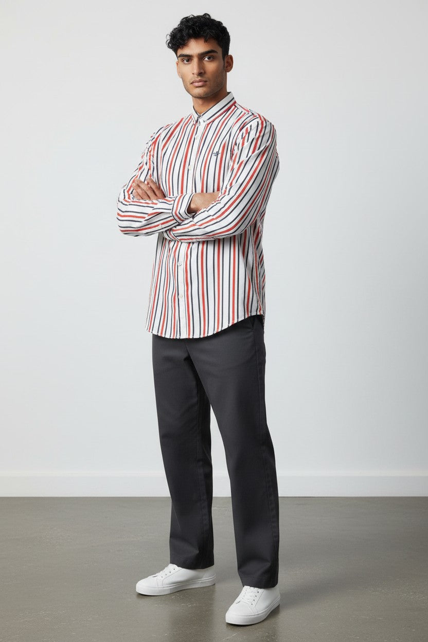 Red and Black Spectrum Shirt
