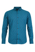 Classic Blue Checks