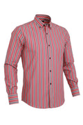 Scarlet Grid Shirt