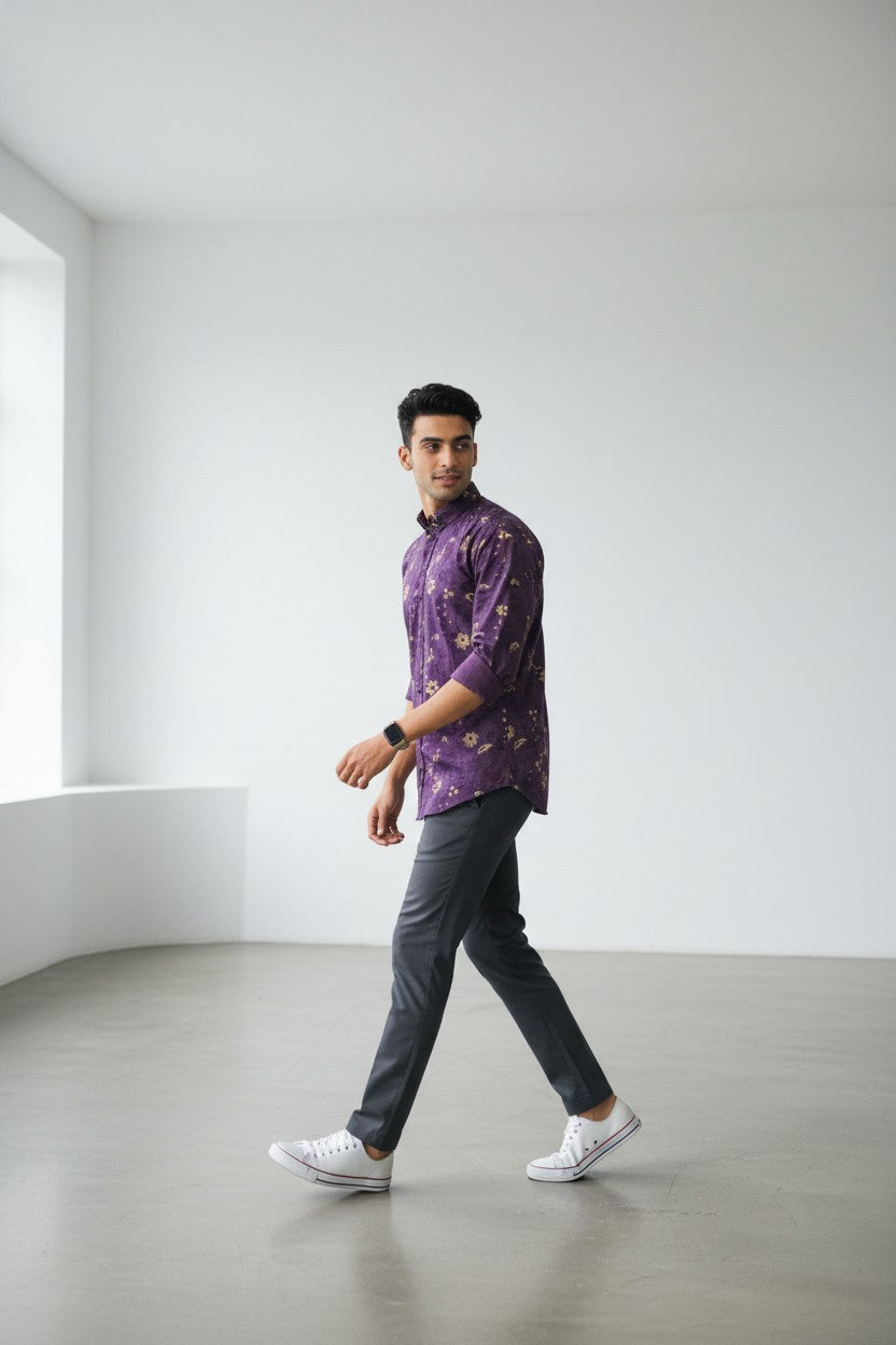 Purple Luxe Bloom