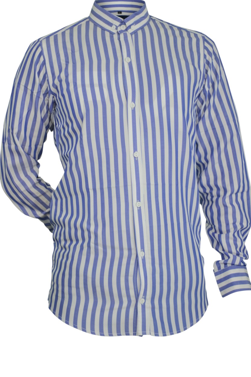Blue Horizon Stripe Shirt