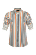 Orange and Black Spectrum Shirt
