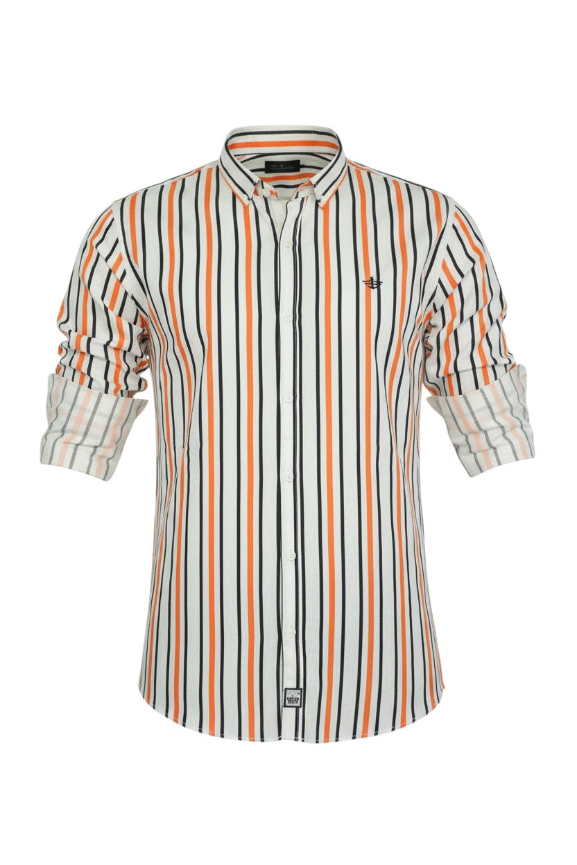 Orange and Black Spectrum Shirt