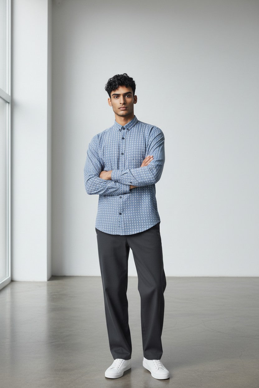 Stellar Grey Shirt