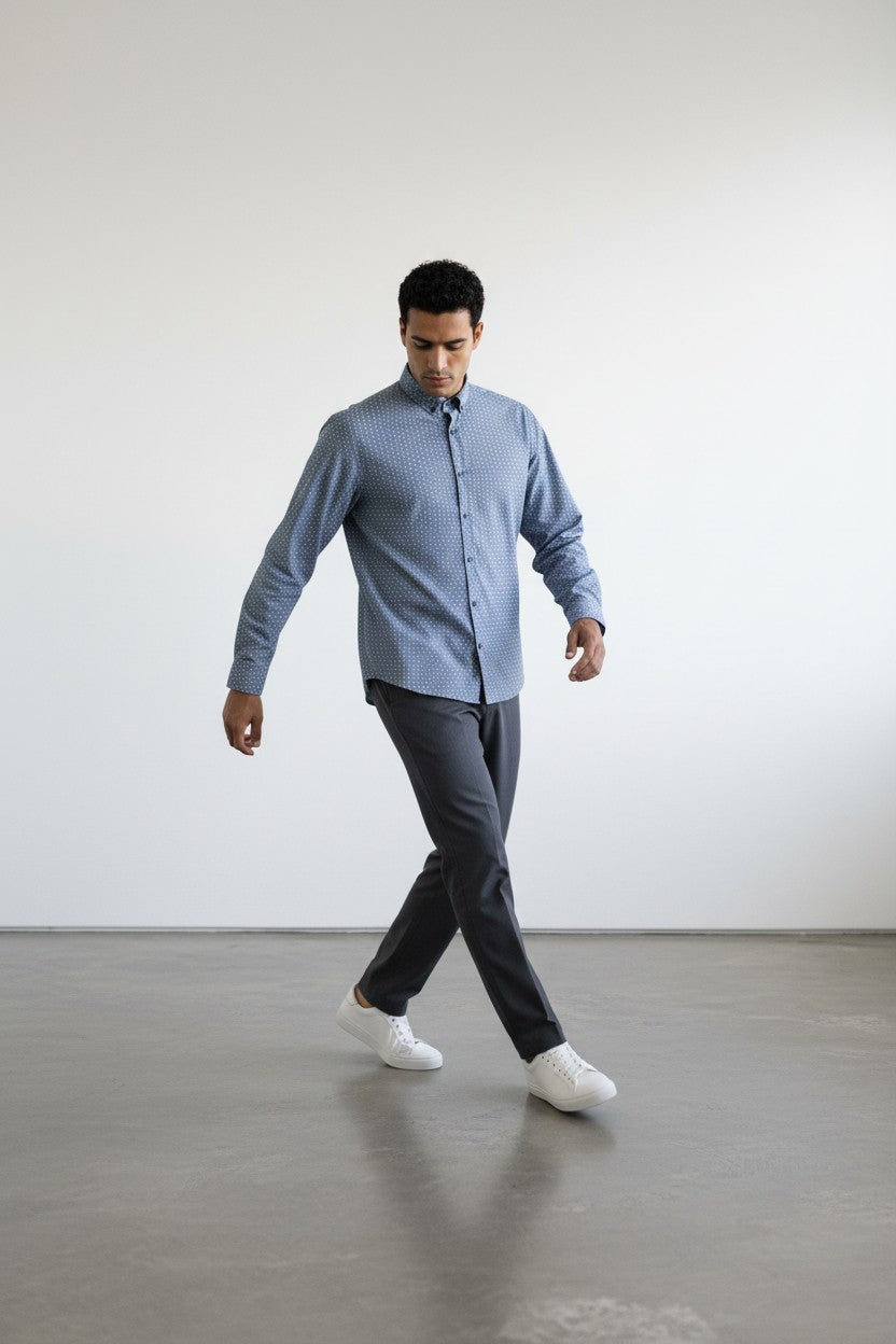 Stellar Grey Shirt