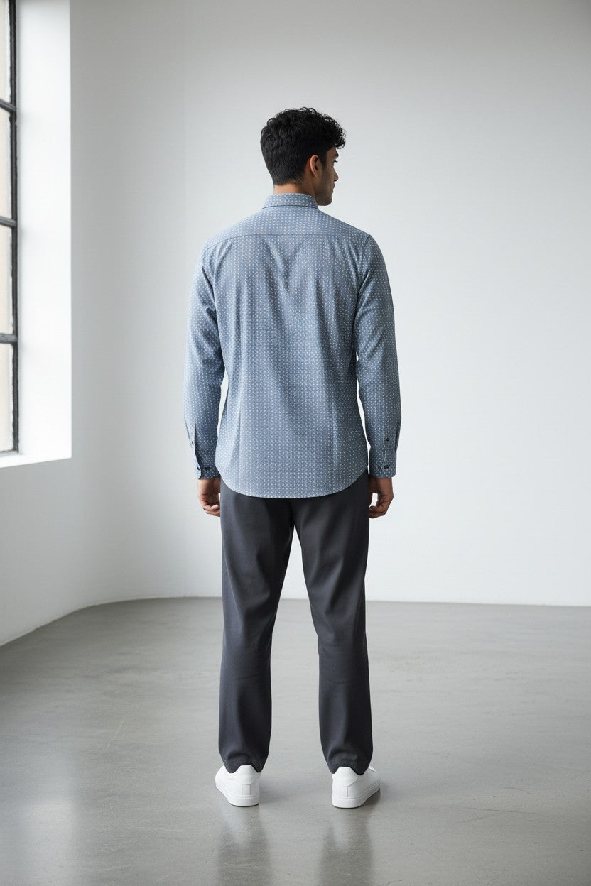 Stellar Grey Shirt