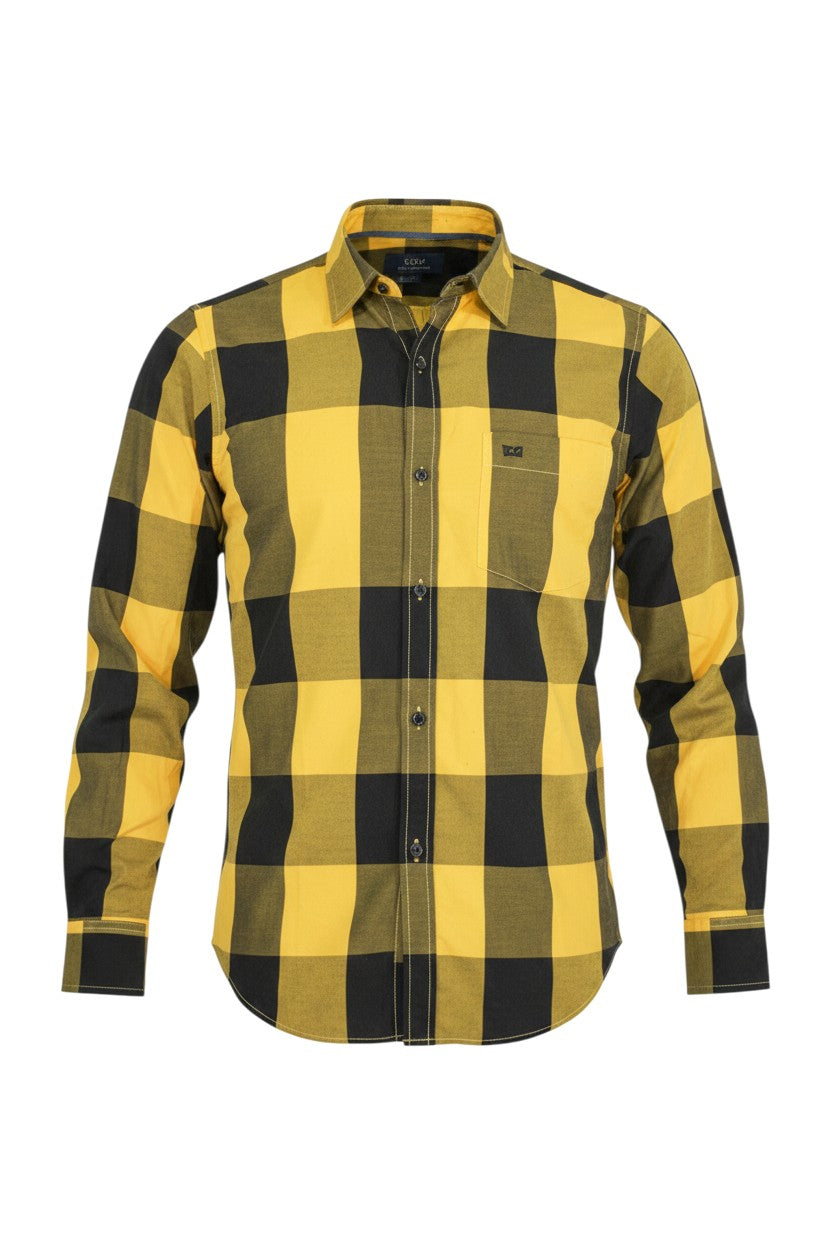 Nightfall Yellow Checks