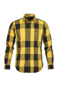 Nightfall Yellow Checks