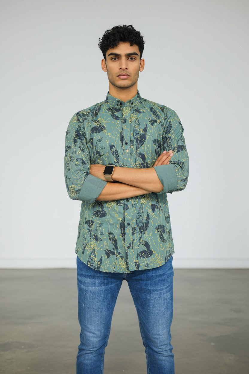 Emerald Vine Shirt
