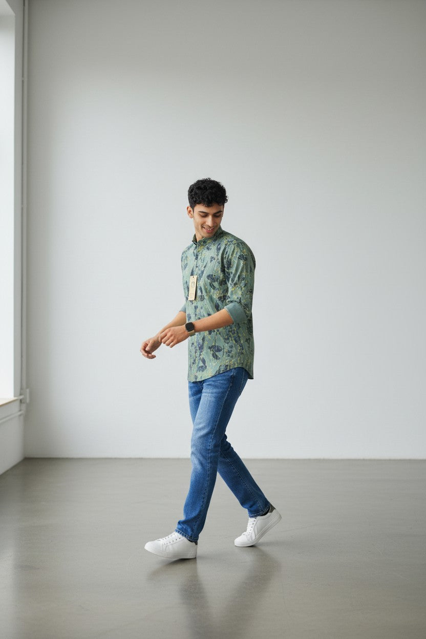 Emerald Vine Shirt