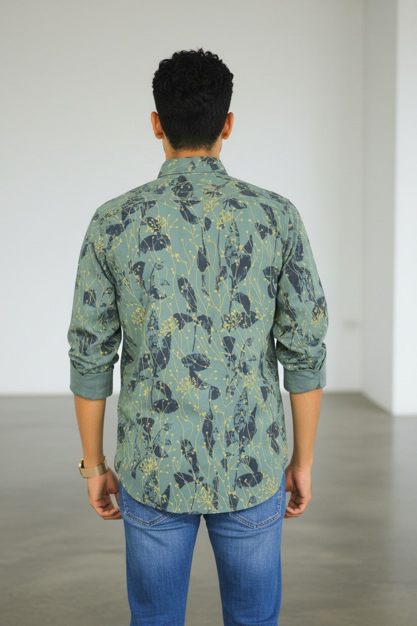 Emerald Vine Shirt