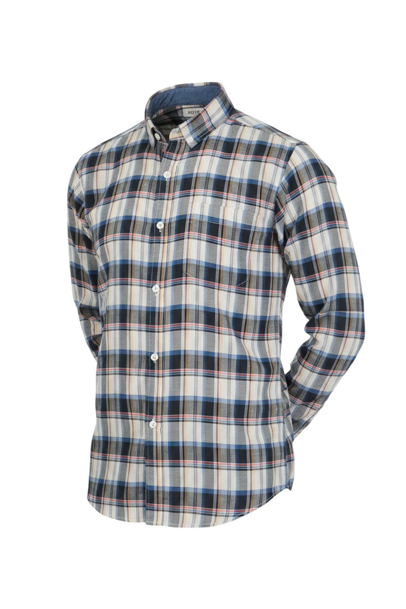 Inferno Grid Shirt