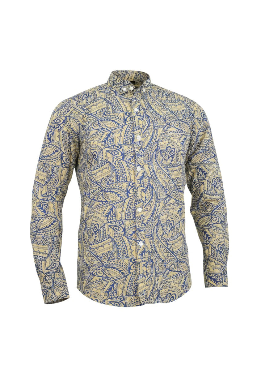 Ocean Ink Nude Shirt