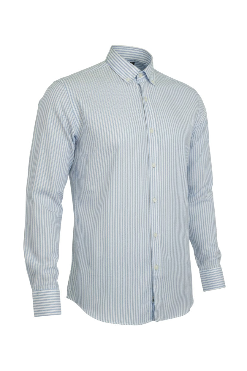 Frost Blue Stripe Shirt