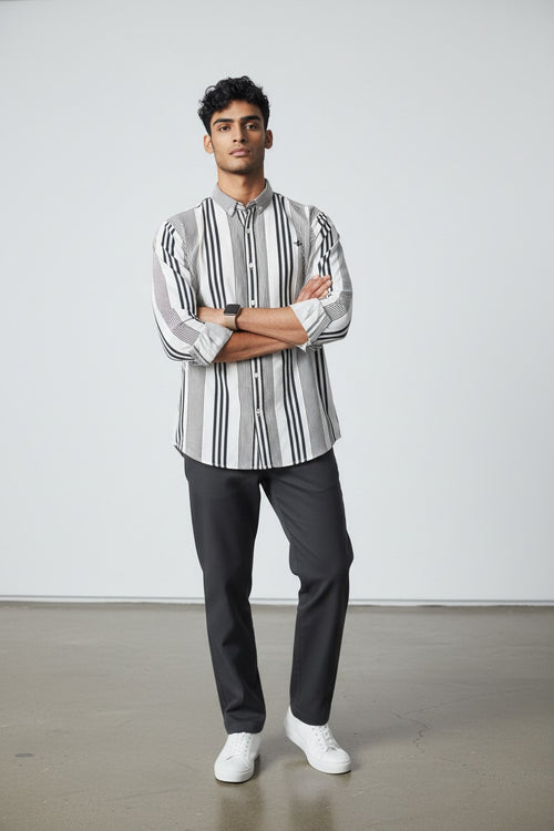 Black Spectrum Shirt