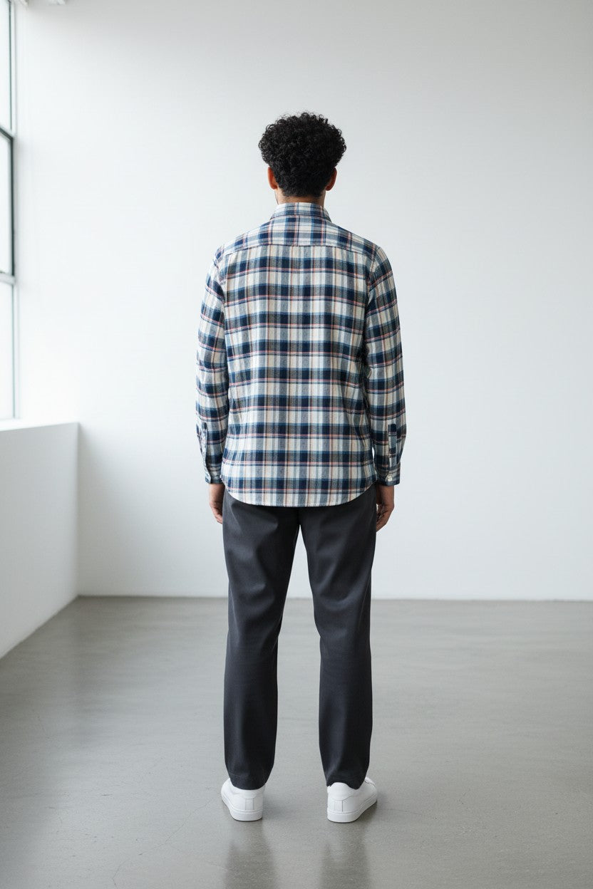 Inferno Grid Shirt