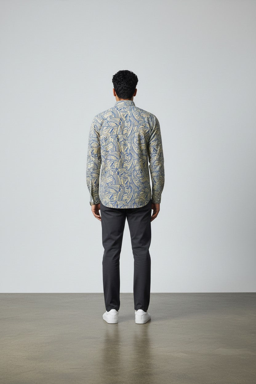 Ocean Ink Nude Shirt