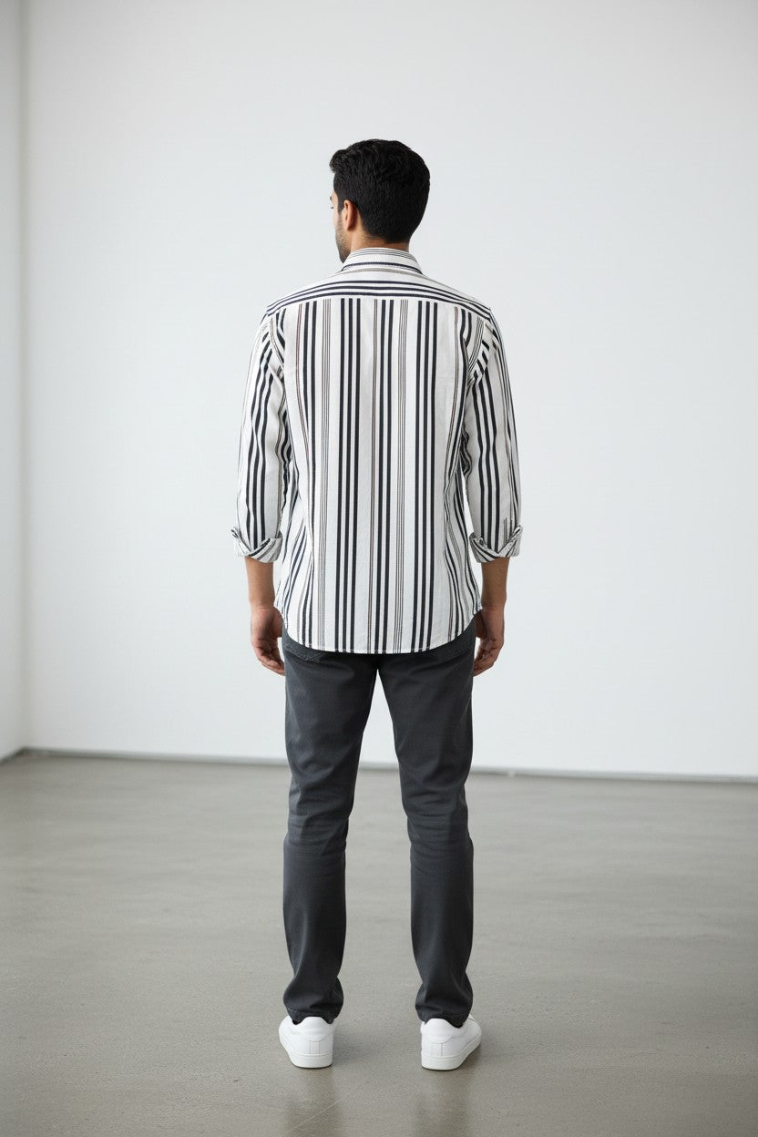 Black Spectrum Shirt