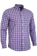 Royal Mauve Checks