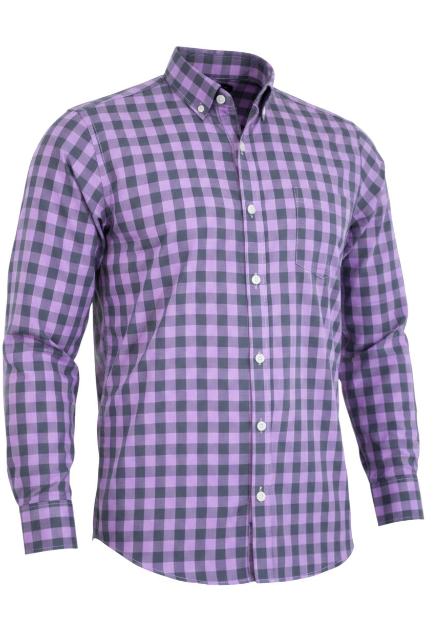 Royal Mauve Checks