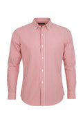 Scarlet Edge Stripe Shirt