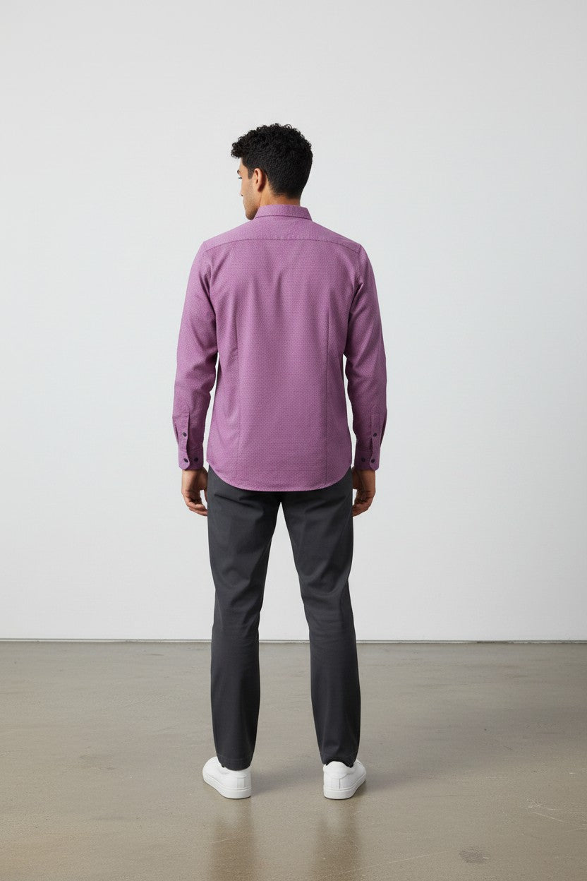 Orchid Soft Print Shirt