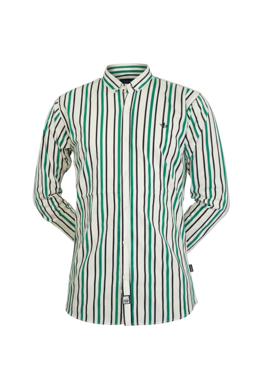 Green and Black Spectrum Shirt