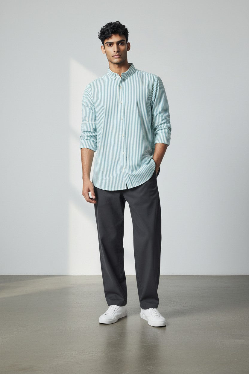Mint Line Shirt