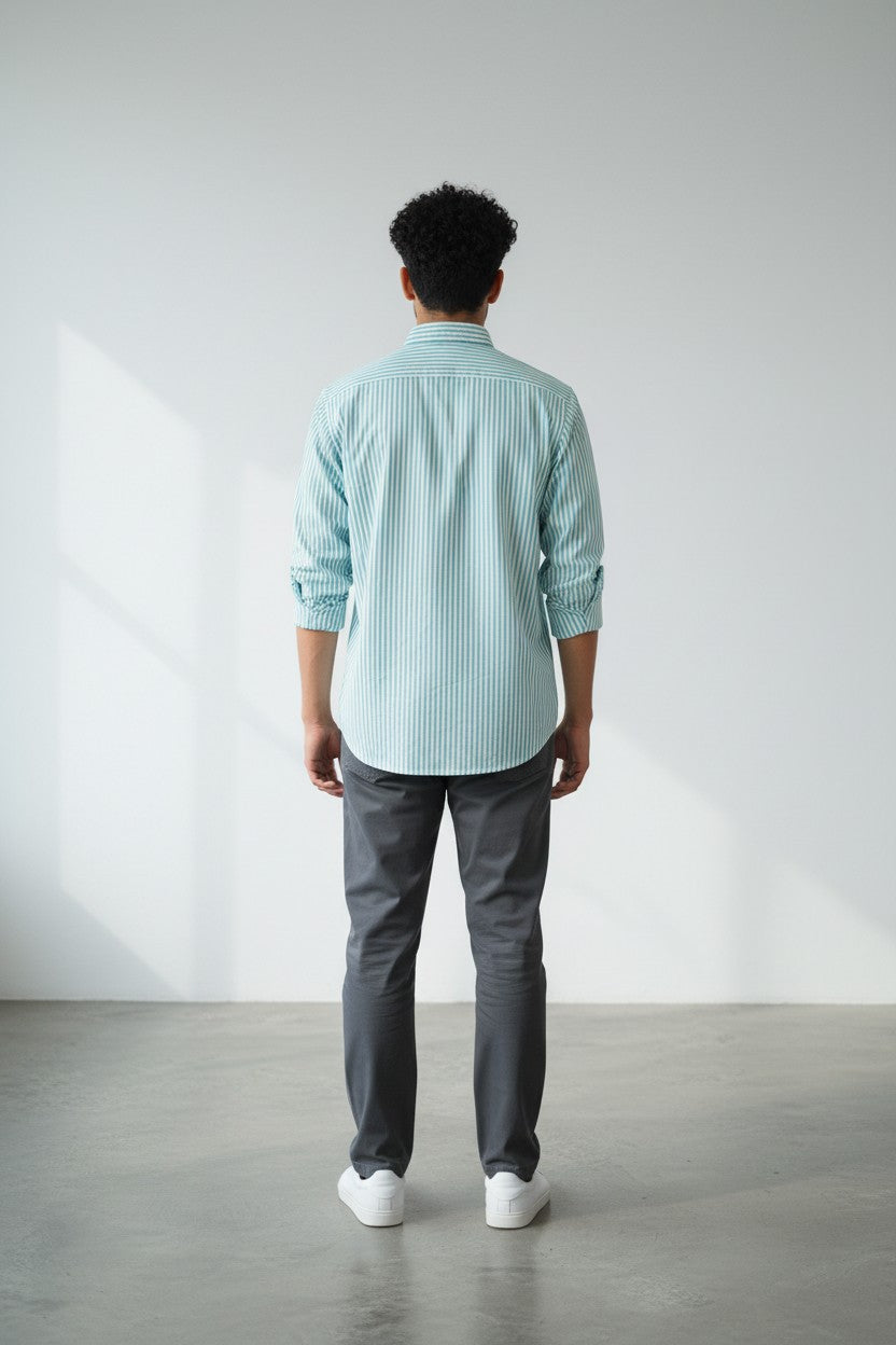 Mint Line Shirt