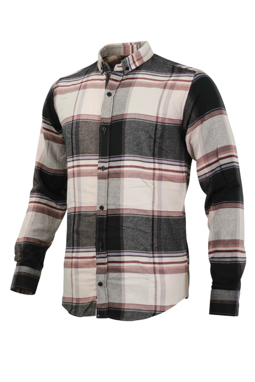 Blush Shadow Plaid