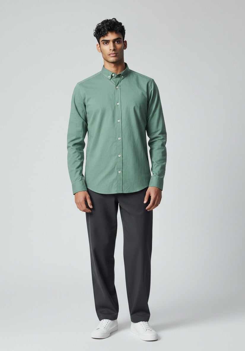 Seafoam Mist Heritage Shirt