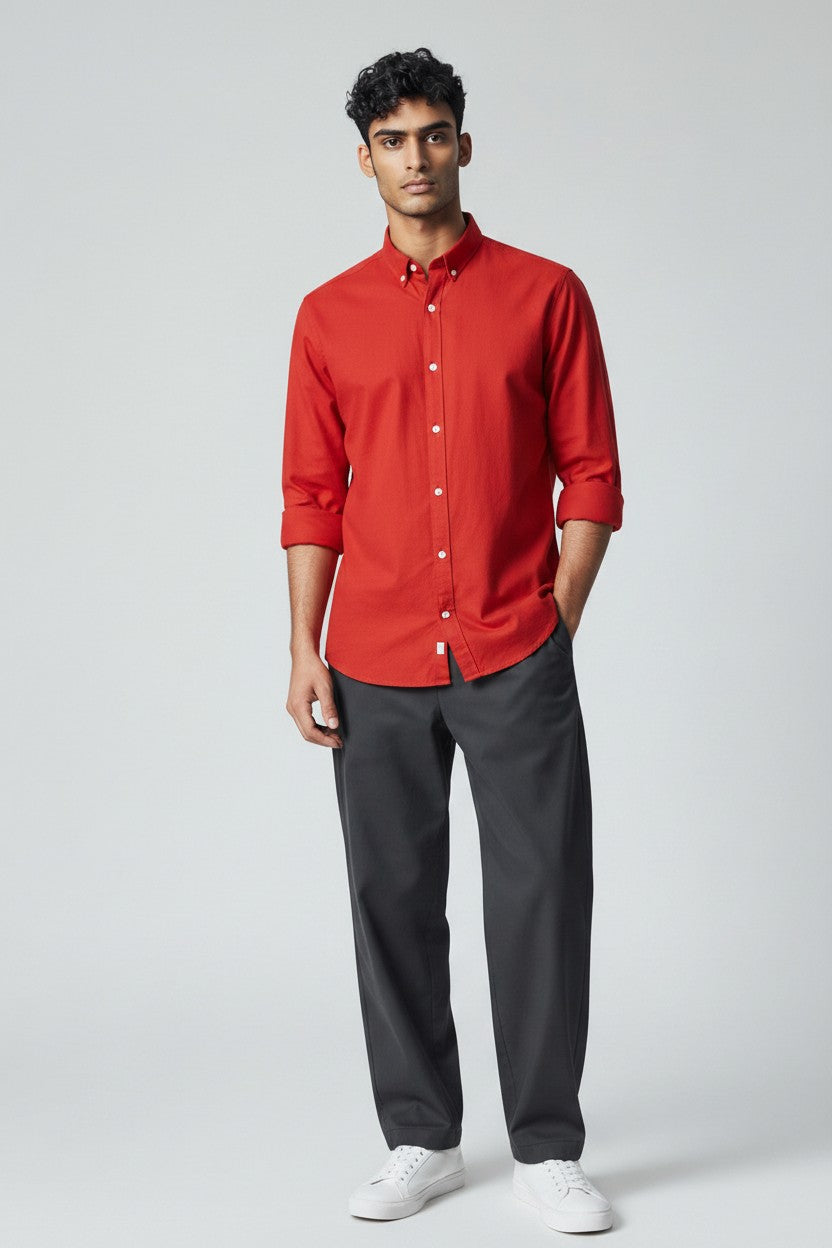 The Classic Poppy Oxford
