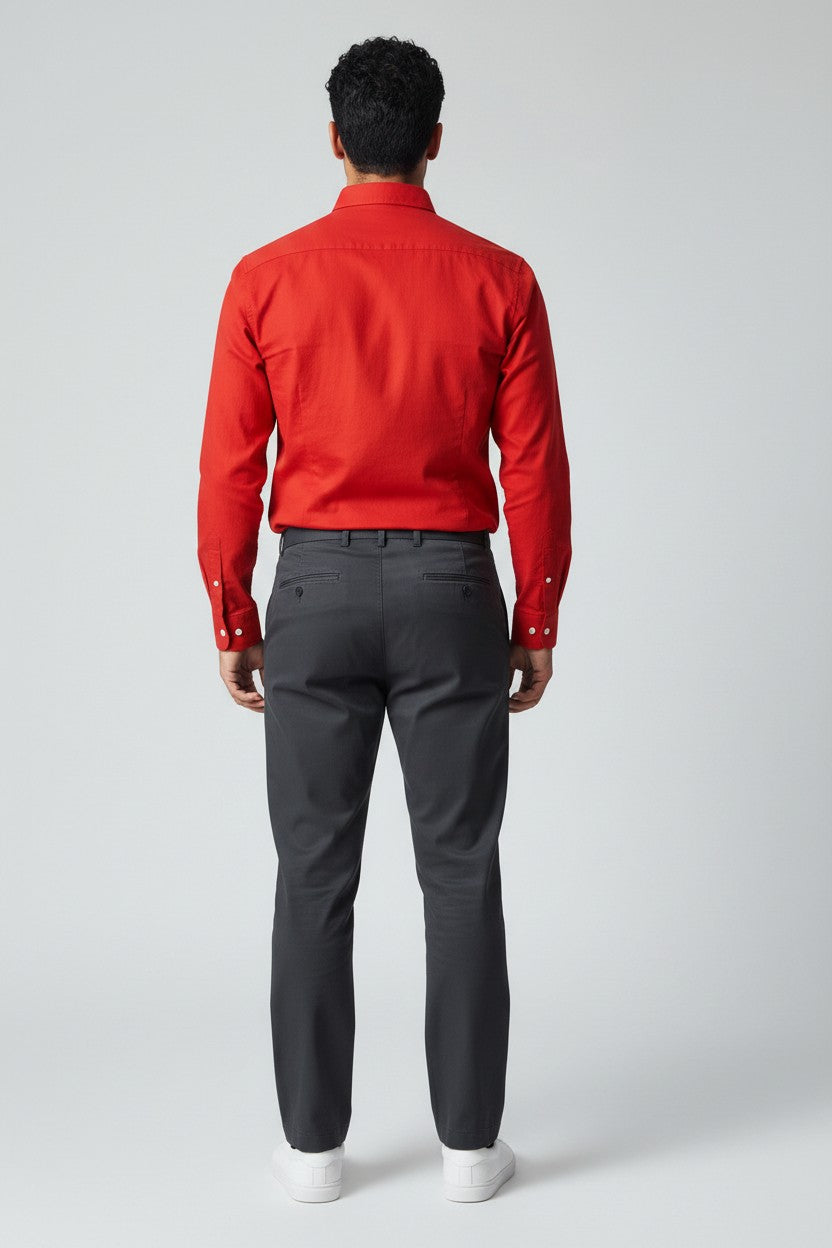 The Classic Poppy Oxford