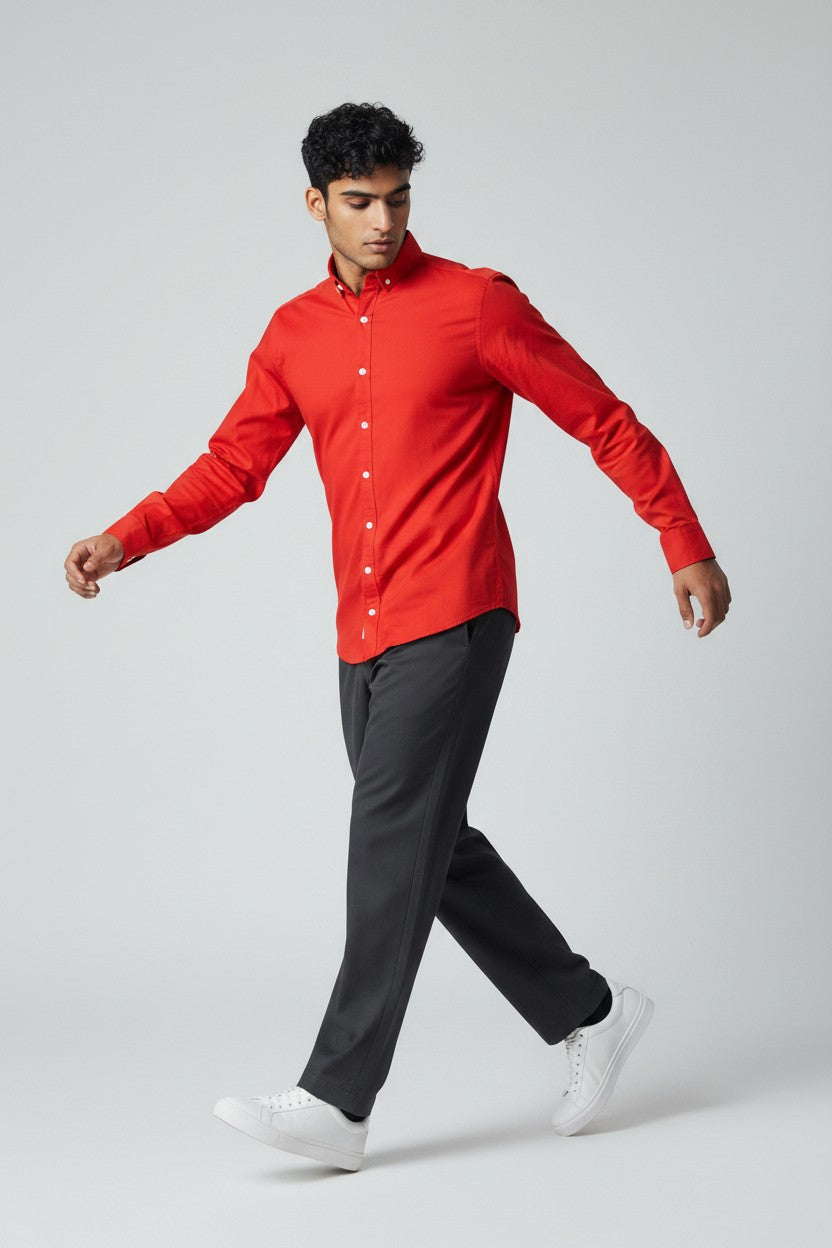 The Classic Poppy Oxford