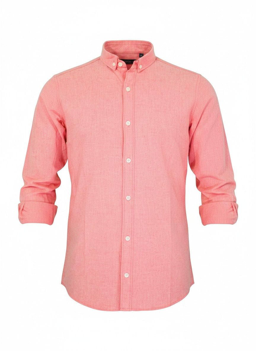 Salmon Mist Heritage Button-Down