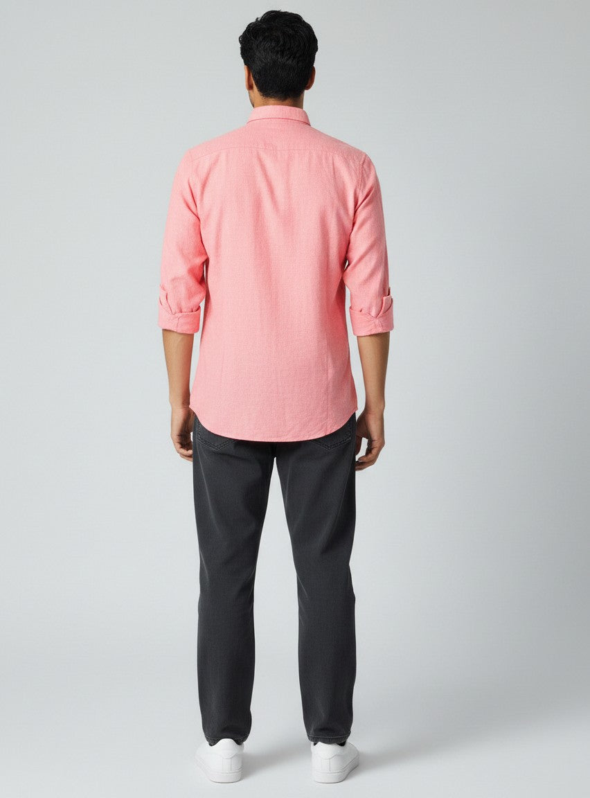 Salmon Mist Heritage Button-Down