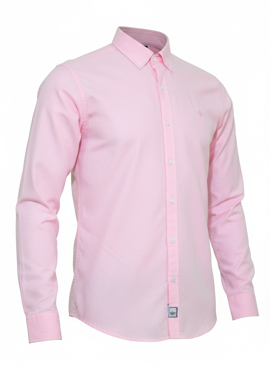 The Peony Pink Signature Button-Up