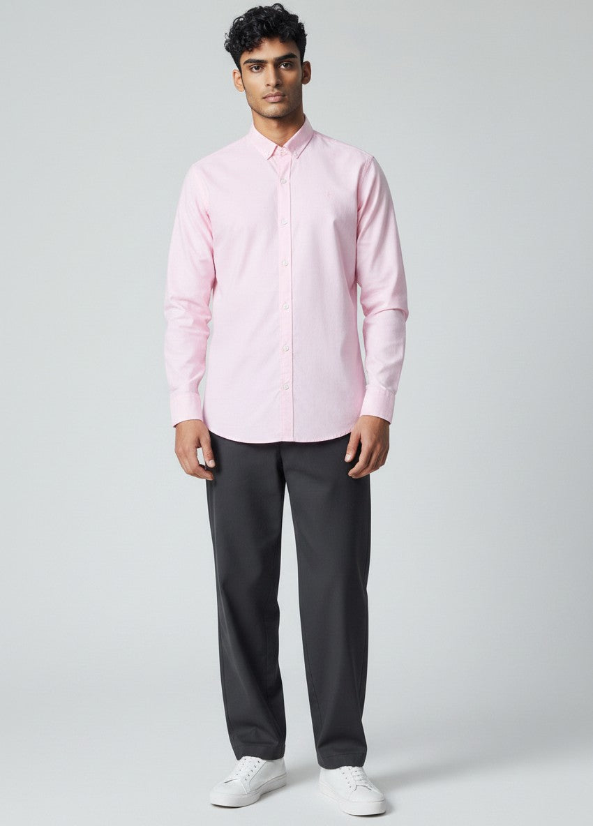 The Peony Pink Signature Button-Up