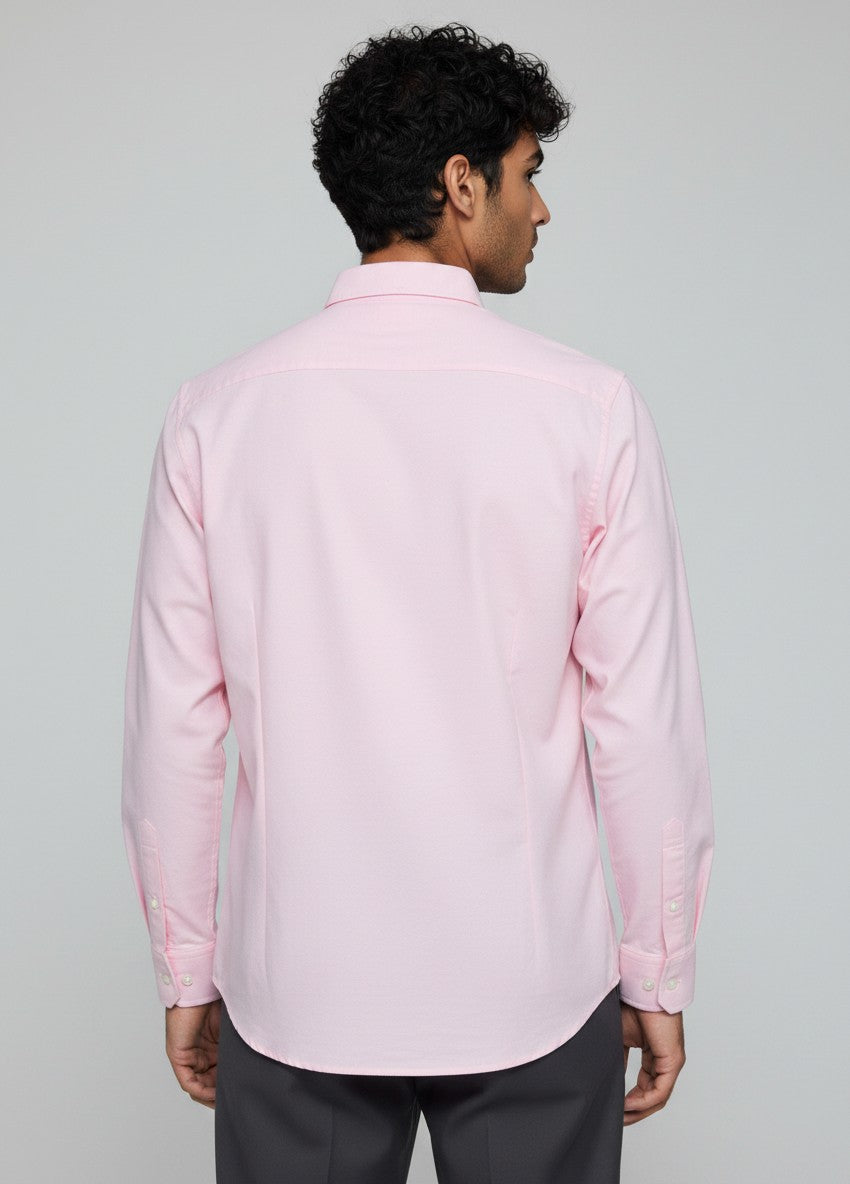 The Peony Pink Signature Button-Up