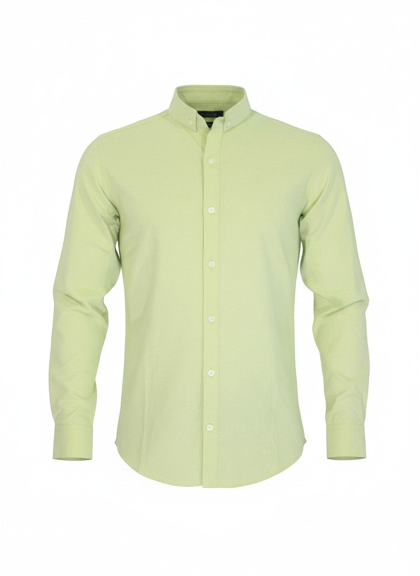 Pale Lime Signature Shirt